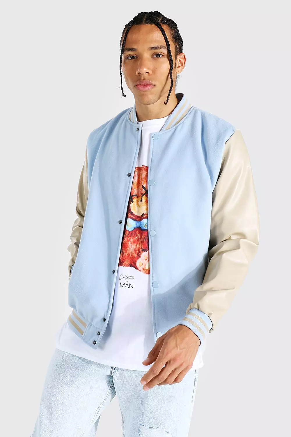 Melton on sale bomber jacket